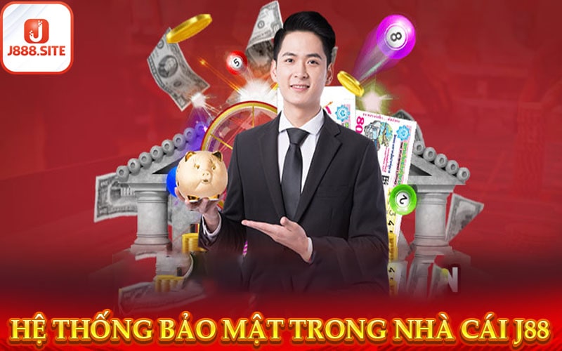 Hệ thống bảo mật trong thanh toán rút tiền j88 