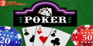 Poker Online J88 - Game Bài Cá Cược Được Yêu Thích Nhất 